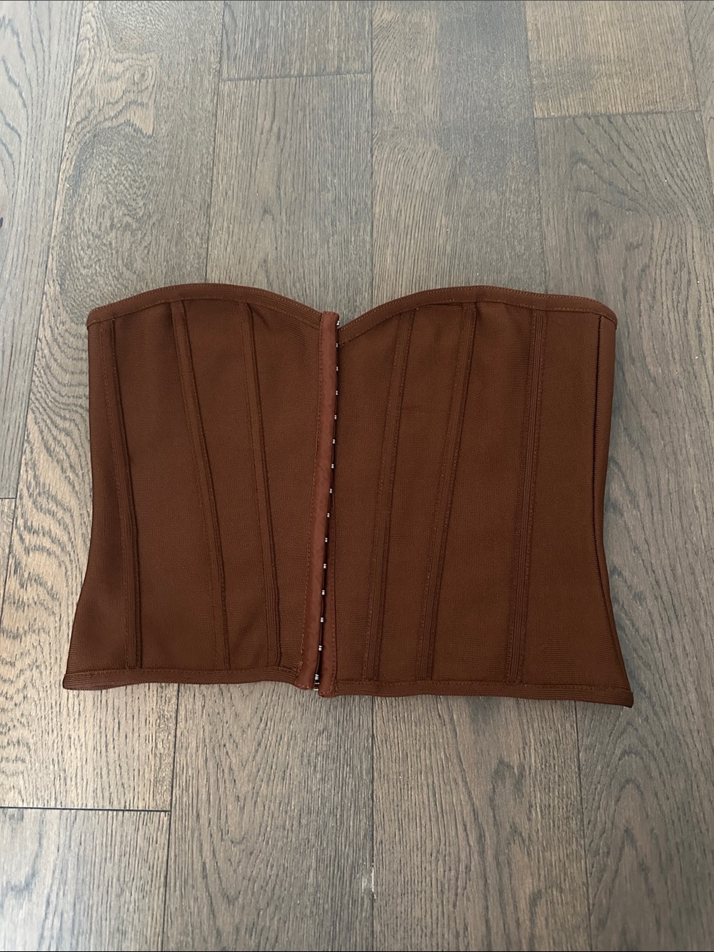Brown Corset Top